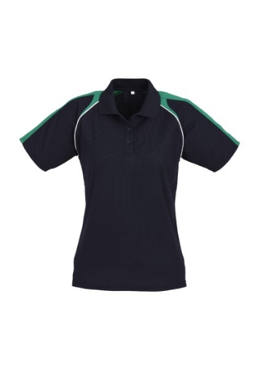 Picture of Biz Collection Ladies Triton Polo Shirt 50% Cotton 50% BizCool Polyester Pique Knit